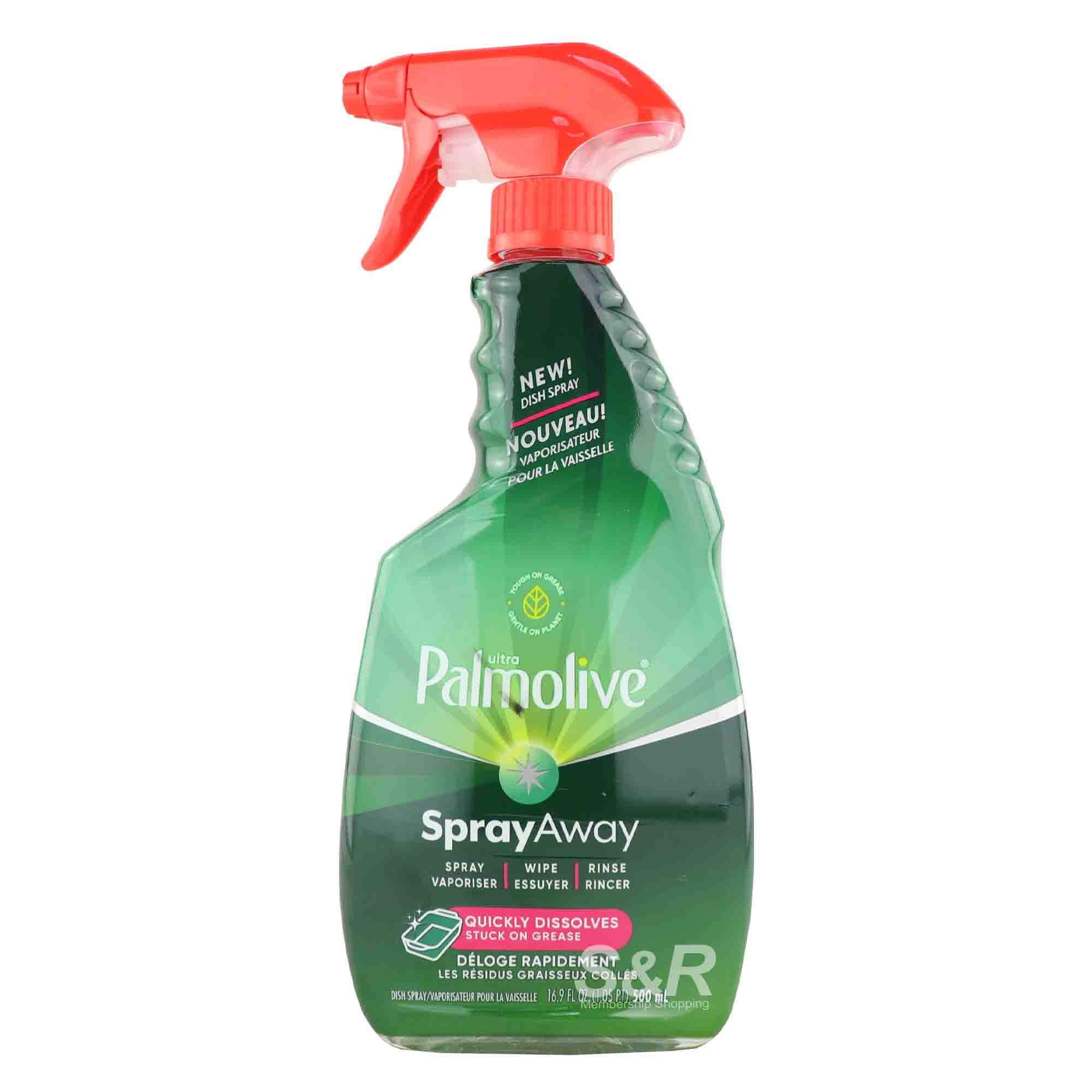 Palmolive Ultra Spray Away Dish Soap 500mL Palmolive Ultra Spray Away Dish Soap 500mL